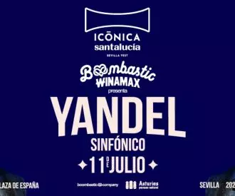 Boombastic Winamax presenta Yandel Sinf&oacute;nico en Ic&oacute;nica Sevilla