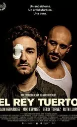 Cartel de la película El rey tuerto (Cine)