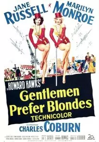 Imagen de la película Los Caballeros las Prefieren Rubias