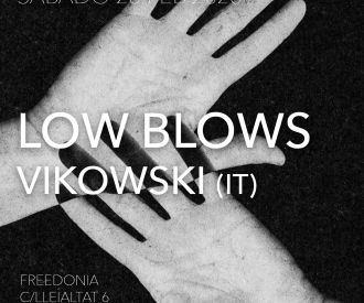 Low Blows + Vikowski