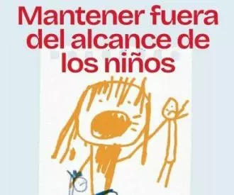 Mantener fuera del alcance de los niños