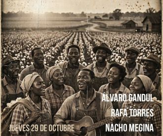 Manuel Imán the joy of Blues