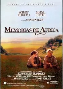 Imagen de la película Memorias de África