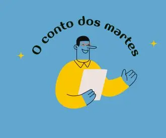 O Conto dos Martes - Galgo Azul