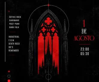 RedRum Gothic Club - Summer Goth Party