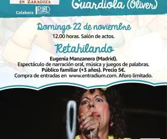 RETAHILANDO - Eugenia Manzanera