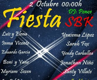 Sabados Latinos Fiesta SBK Porta Caeli
