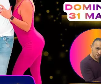 Tardeo Bachata&Merengue - Taller María Romero & Emilio Arrue - Dj Pakito