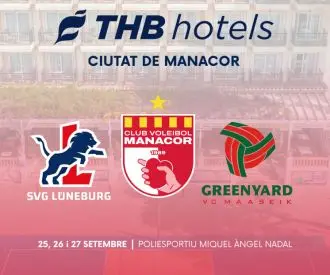 Torneig Internacional THB Hotels - Ciutat de Manacor ConectaBalear Manacor-VC Greenyard Maaseik