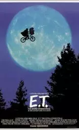 Cartel de la película E.T., El extraterrestre