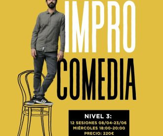Impro Comedia - Nivel 3