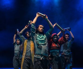 La Isla del Tesoro - cía Inhabitans