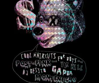 Leak Limited: Cool Haircuts for Boys + Post-Pink + Gadea + Yor Hill + DJ Besito + Montenegro