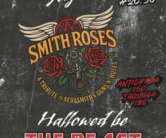 Legends live forever: Tributos a Iron Maiden, Guns and Roses y Aerosmith