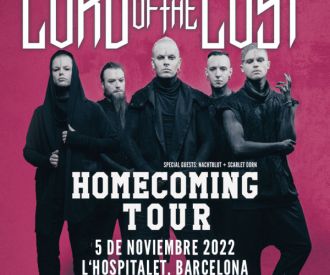 Lord of the Lost + Nachtblut + Scarlet Dorn