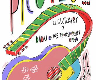 Picoteo con el Glutenfrí y Dadu & the Transparent Band