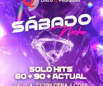 Sábados Noche 80 & 90 Éxitos Actualidad