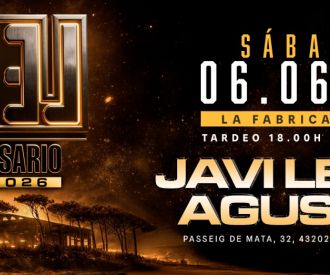 Supertardeo aniversario LEVEL 1987