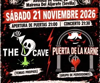 The Cave + Puerta la Karne