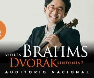 Violín Brahms y Sinfonía Dvorák 7