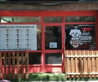  Staff show cafe