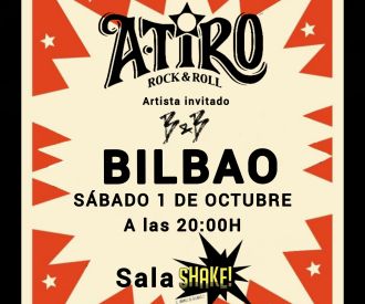 A Tiro + Blanco y en Botella