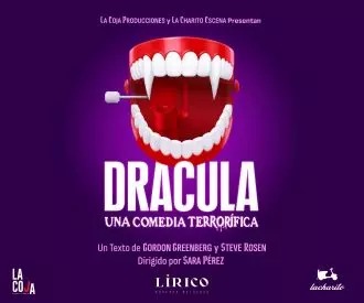 Drácula, una comedia terrorífica