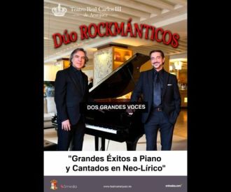 Duo rockmánticos, dos grandes voces