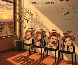 Esperando a X