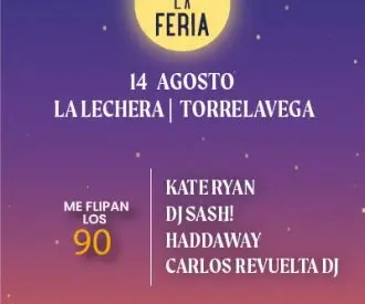 Kate Ryan, DJ Sash!, Haddaway & Carlos Revuelta DJ - Vive La Feria