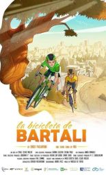 Cartel de la película La bicicleta de Bartali