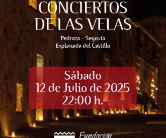 Las Velas - Explanada del Castillo de Pedraza