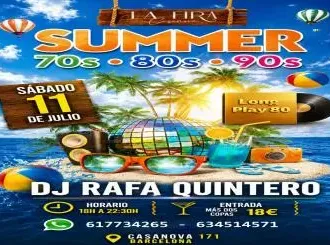 Tardeo 70s 80s 90s Summer Edition
