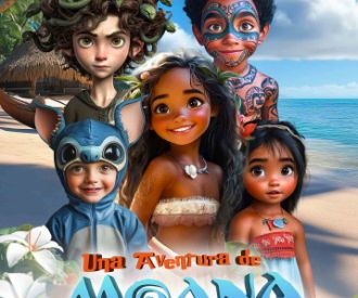 Una Aventura de Moana & Stich
