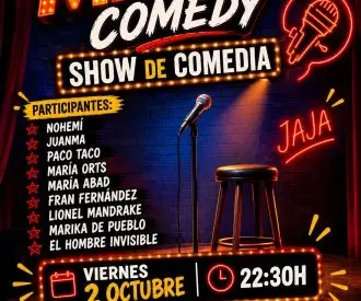 Aniversario Magma Comedy
