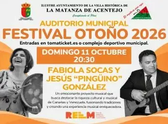 Fabiola Socas y Jesús Pingüino González