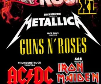 Festival de tributos Maestros del Rock XL