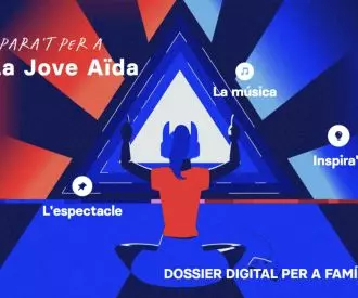 La jove A&iuml;da - Fundaci&oacute; &Ograve;pera a Catalunya