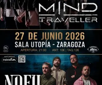 Mind Traveller + No Drop for Us