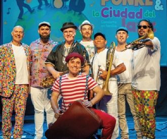 Ponké y la ciudad del jazz
