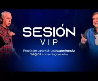 Sesión VIP con Armando Gómez y Miguel Gómez