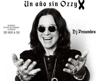 Tributo - 1 año sin Ozzy
