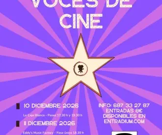 Voces de Cine