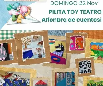 Alfombra de Cuentos - Pilita toy Teatro