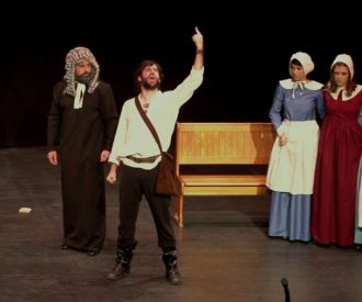 Caza de Brujas - Compañía Escuela de Teatro Scena