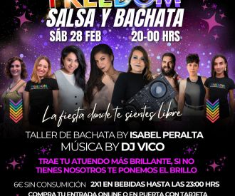 Freedom Salsa y Bachata