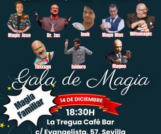 Gala de magia pre Navidad