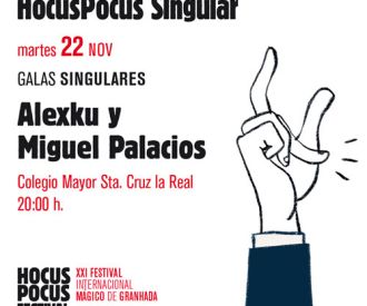 Galas Singulares. Alexku y Miguel Palacios