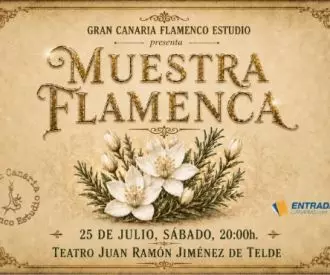 Gran Canaria Flamenco Estudio - MUESTRA FLAMENCA