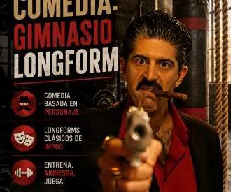 Impro Comedia - Gimnasio Longform